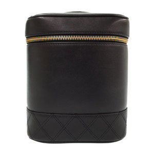 Chanel Vanity Bag Case Black